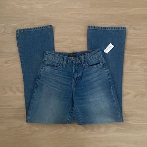 Banana Republic, Bootcut Jean, Blue, Full length 30” Petite Size 24